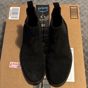 All Saints Men's Suede Black Boots